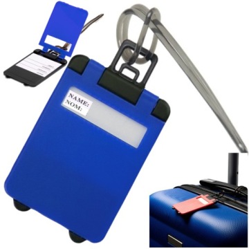 IDENTYFIKATOR DO WALIZKI ZAWIESZKA DO BAGAŻU Z ADRESEM