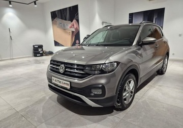 Volkswagen T-Cross SUV 1.0 TSI 115KM 2020 Volkswagen T-Cross Volkswagen T-Cross 1.0 DSG Ambition Benzyna 115KM
