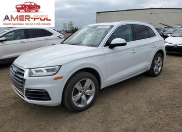 Audi Q5 II 2019 Audi Q5 Prestige 2019 2.0l 2.0 Benzyna 248KM