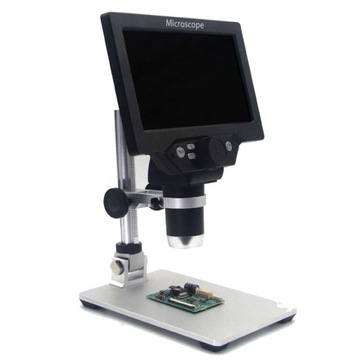 MIKROSKOP CYFROWY 7-CALOWY HD LCD 12MP 1200X