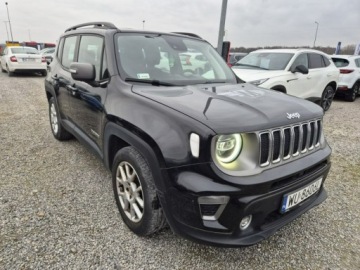 Jeep Renegade SUV Facelifting 1.3 GSE T4 Turbo 150KM 2019 Jeep Renegade Poleasingowe.pl