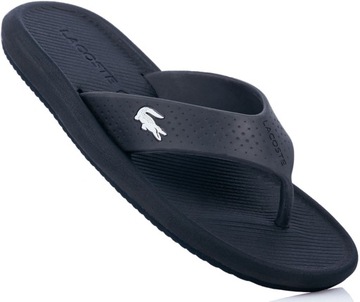 KLAPKI JAPONKI DAMSKIE LACOSTE CROCO SANDAL r. 37