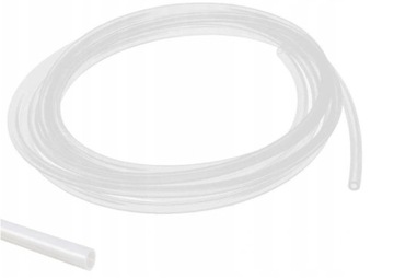 Бесцветный силиконовый шланг омывателя 6/9 мм.