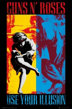 Guns N' Roses Use Your Illusion plakat 61x91,5 cm