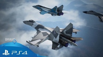 ACE COMBAT 7 SKIES UNKNOWN PL СУБТИТРЫ PS4 ФИЛЬМ