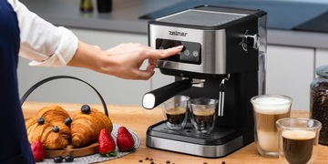 КОФЕМАШИНА ZELMER ZCM6255 1050 Вт