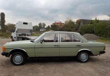 Mercedes W123 Sedan 2.0 94KM 1978 Mercedes-Benz W123 Okazja, zdjęcie 10