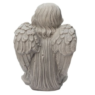 ПЛАСТИКОВАЯ ФИГУРКА АНГЕЛА ДЛЯ МОГИЛЫ АНГЕЛ ДЛЯ МОГИЛЫ