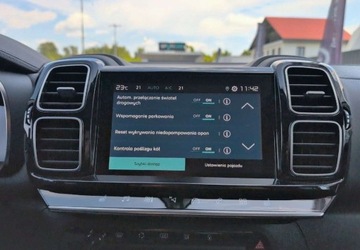 Citroen C5 Aircross SUV Plug-In Facelifting 1.6 PureTech Plug-In 225KM 2024 Citroen C5 Aircross HYBRYDA 1.6 PHEV Shine Pack EAT8 225KM SalonPL FVat Bo, zdjęcie 21