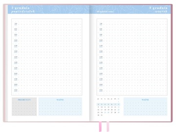 BEAUTY STYLIST PLANNER 2024 золотой ежедневный календарь