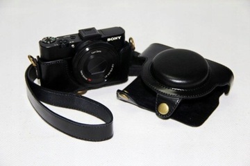 КОЖАНЫЙ ЧЕХОЛ ДЛЯ КАМЕРЫ SONY RX 100