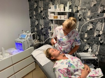 Kombajn 3w1 Mikrodermabrazja, Peeling + SZKOLENIE