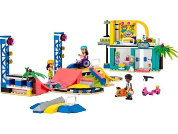 LEGO Friends 41751 Скейтпарк Клоки