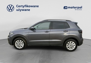 Volkswagen T-Cross SUV 1.5 TSI 150KM 2022 Volkswagen T-Cross Life Pakiet Comfort, FV 23, ACC, Asystenci, Czujniki,, zdjęcie 2