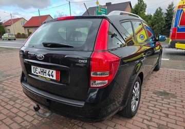 Kia Ceed I SW Facelifting 1.6 CRDi VGT 128KM 2010 Kia Ceed 1.6Dieselserwisliftprosto z Niemiec 1.6 Diesel 128KM, zdjęcie 4