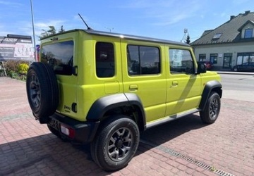 Suzuki Jimny IV 2025 Suzuki Jimny NOWY -Faktura VAT- Kilka Szt.Od Reki-Automat Full Wersja 5 dr, zdjęcie 31