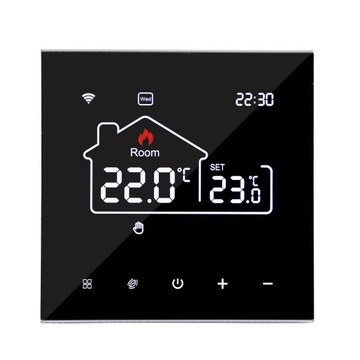 TERMOSTAT POKOJOWY WIFI TUYA CYFROWY REGULATOR 16A