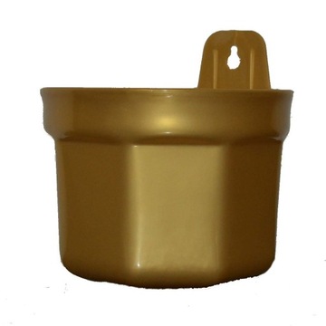 doniczki wiszące18cm z uchem przyścienna osłonka