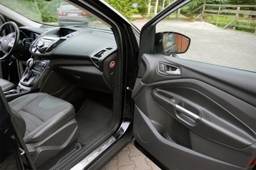 Ford Kuga II SUV 2.0 Duratorq TDCi 140KM 2014 Ford Kuga 2.0d 140 AWD ST-Line Led Xenon Polskory grzane 18&quot; Piękna Polecam, zdjęcie 12