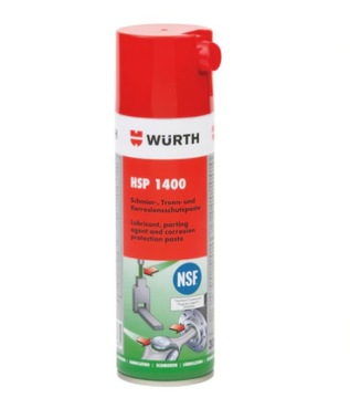 WURTH Spray,preparat smarny w paście HSP1400 300ML