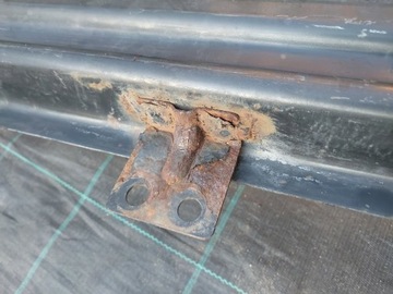 БАЛКА ПОД ПЕРЕДНИМ БАМПЕРОМ VW TIGUAN 1 I 5N 07-18R 5N0807109F