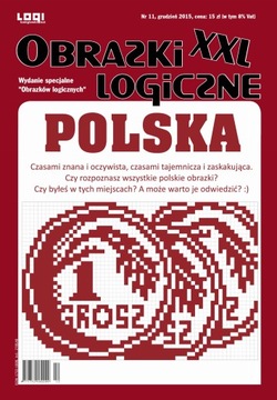 Obrazki logiczne XXL - Polska - 11