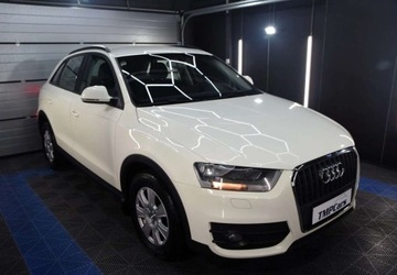 Audi Q3 I SUV 2.0 TDI 140KM 2012 Audi Q3 Podgrzewane fotele _ Czujniki parkowania _ 2.0 Diesel 140KM, zdjęcie 16