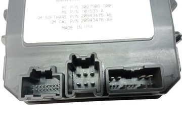 MODUL 20980448 3027909-D00 OPEL INSIGNIA I (2008-2017 ) A