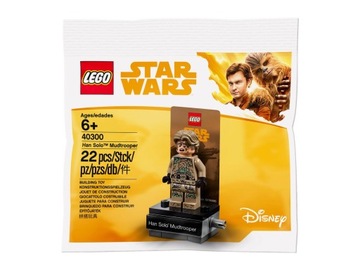 LEGO 40300 Star Wars - Han Solo w pancerzu Mudtroopera