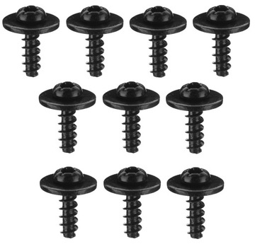 10X AUDI VW SKODA SEAT VAG WKRĘT 4,8x18 BLACHOWKRĘT TORX OSŁON N10354602