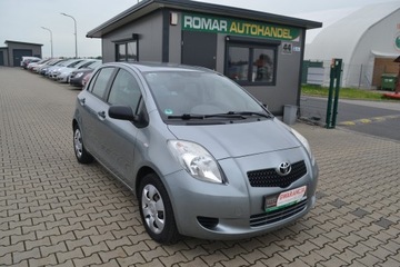 Toyota Yaris II Hatchback 5d 1.0 VVT-i 69KM 2009