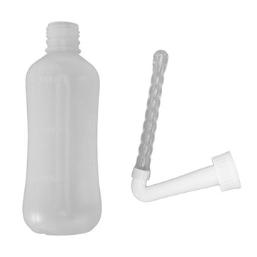 Neti Pot Butelka do płukania zatok Silikon AB