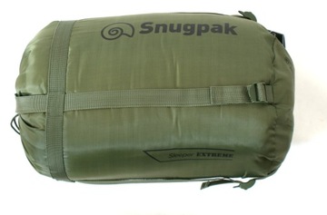 Śpiwór SNUGPAK Sleeper Extreme CIEPŁY OLIVE -12C