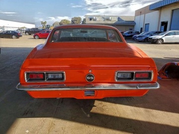 Chevrolet Camaro I 1968 Chevrolet Camaro 1968 5.7 Benzyna 295KM, zdjęcie 2