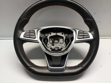 Mercedes-Benz A class W176 AMG с лепестковым рулем