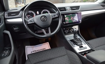 Skoda Superb III Kombi Facelifting 2.0 TDI 190KM 2020 Skoda Superb 2,0 TDI 190 KM DSG FULL LED Nawigacja Klimatronik 2.0 Diesel, zdjęcie 18