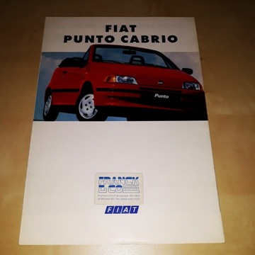 Fiat Punto Cabrio 1994