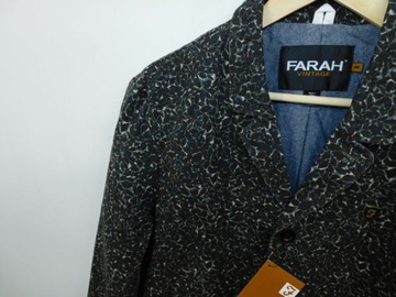 Farah Vintage marynarka męska 50 bawełna blazer