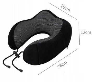 ПОДУШКА ДЛЯ ТУРИСТИЧЕСКОГО ПУТЕШЕСТВИЯ, ПЕРЕСЕЧЕНИЕ ШЕИ, ПОДГОЛОВНИК АВТОМОБИЛЯ, ПАМЯТЬ