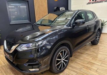 Nissan Qashqai II Crossover Facelifting 1.6 DiG-T 163KM 2018 Nissan Qashqai LIFT 1.6 gwarancja bezwypadkowy kamera NAVI MANUAL, zdjęcie 11