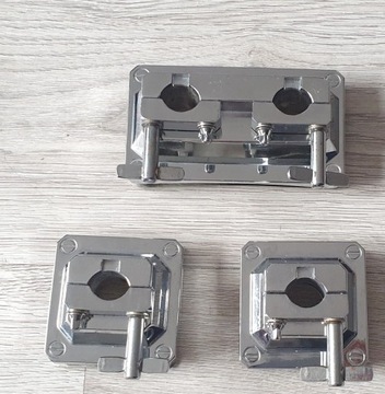 Regulowane gniazda tomholdera 19-22 mm komplet 3 szt