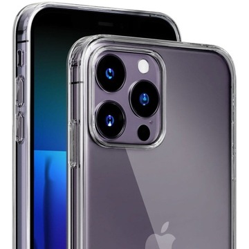 Прозрачный чехол 3MK для iPhone 15 Pro 6.1