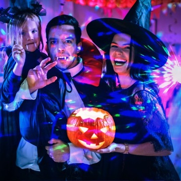 RGB ЛАМПОЧКА ВРАЩАЮЩАЯСЯ СВЕТОДИОДНАЯ DICO BALL POWERFUL XL