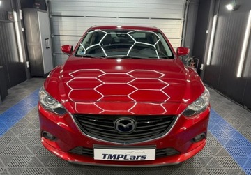 Mazda 6 III Kombi 2.5 SKYACTIV-G I-ELOOP 192KM 2013 Mazda 6 Bogate wyposazenie _ Polski salon _ Pierwszy wlasciciel 2.5, zdjęcie 2