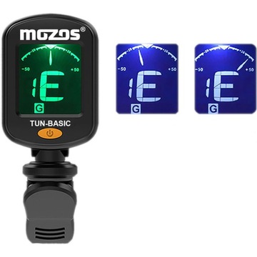 MOZOS TUNER БАЗОВЫЙ ТЮНЕР ДЛЯ ГИТАРЫ ТЮНЕР ДЛЯ СТРУННЫХ ИНСТРУМЕНТОВ
