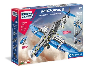 LABORATORIUM MECHANIKI SAMOLOTY I HELIKOPTERY 8+