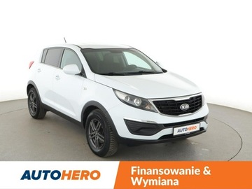 Kia Sportage III SUV Facelifting 1.6 GDI 135KM 2014 Kia Sportage niski przebieg klima USB AUX ESP, zdjęcie 9
