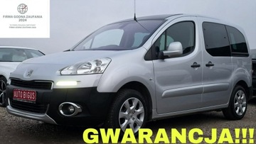 Peugeot Partner II Furgon L1 Facelifting 1.6 HDi 92KM 2014 Peugeot Partner Klima Multispace