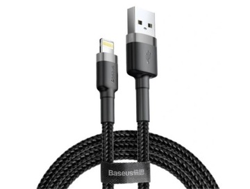 BASEUS KABEL 1 M LIGHTNING USB 2,4 A IPHONE