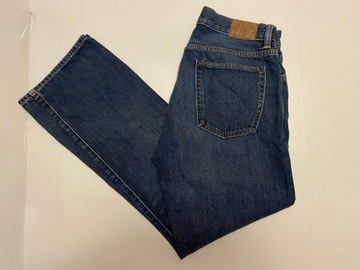 GAP STANDARD MODNE MĘSKIE SPODNIE JEANS W32 L32